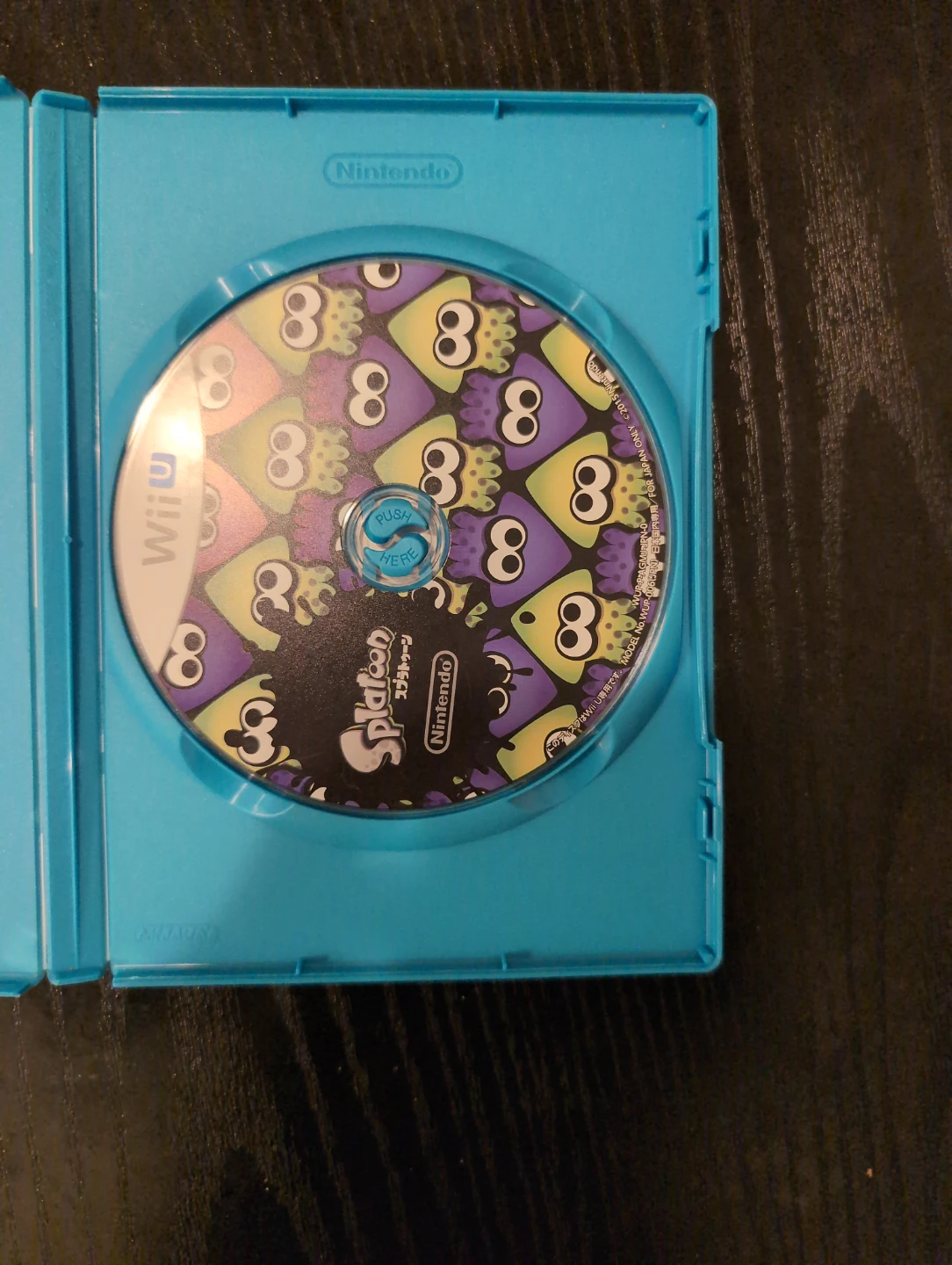 Nintendo Wii U Splatoon Game (Japanese) - photo 3