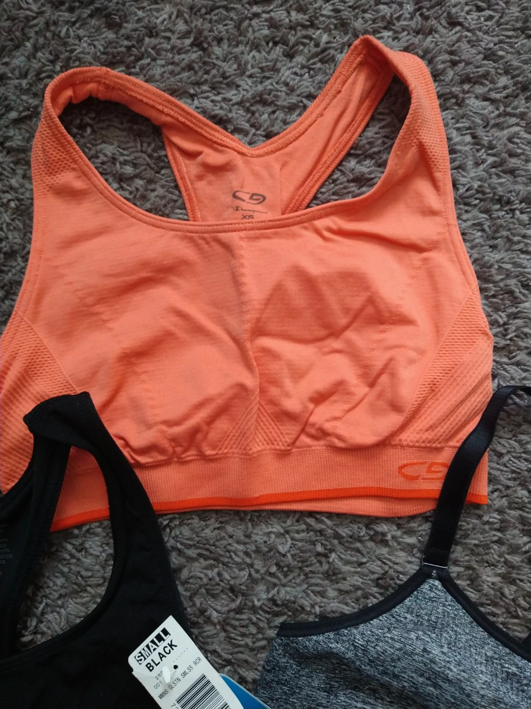 SET OF 3 CHAMPION WOMEN'S SUPPORT SPORTS BRA'S  SIZE SMALL - photo 4
