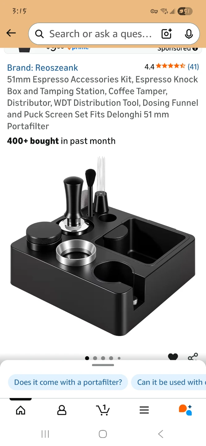 Espresso Knock Box & Accessories Station (BOX ONLY)