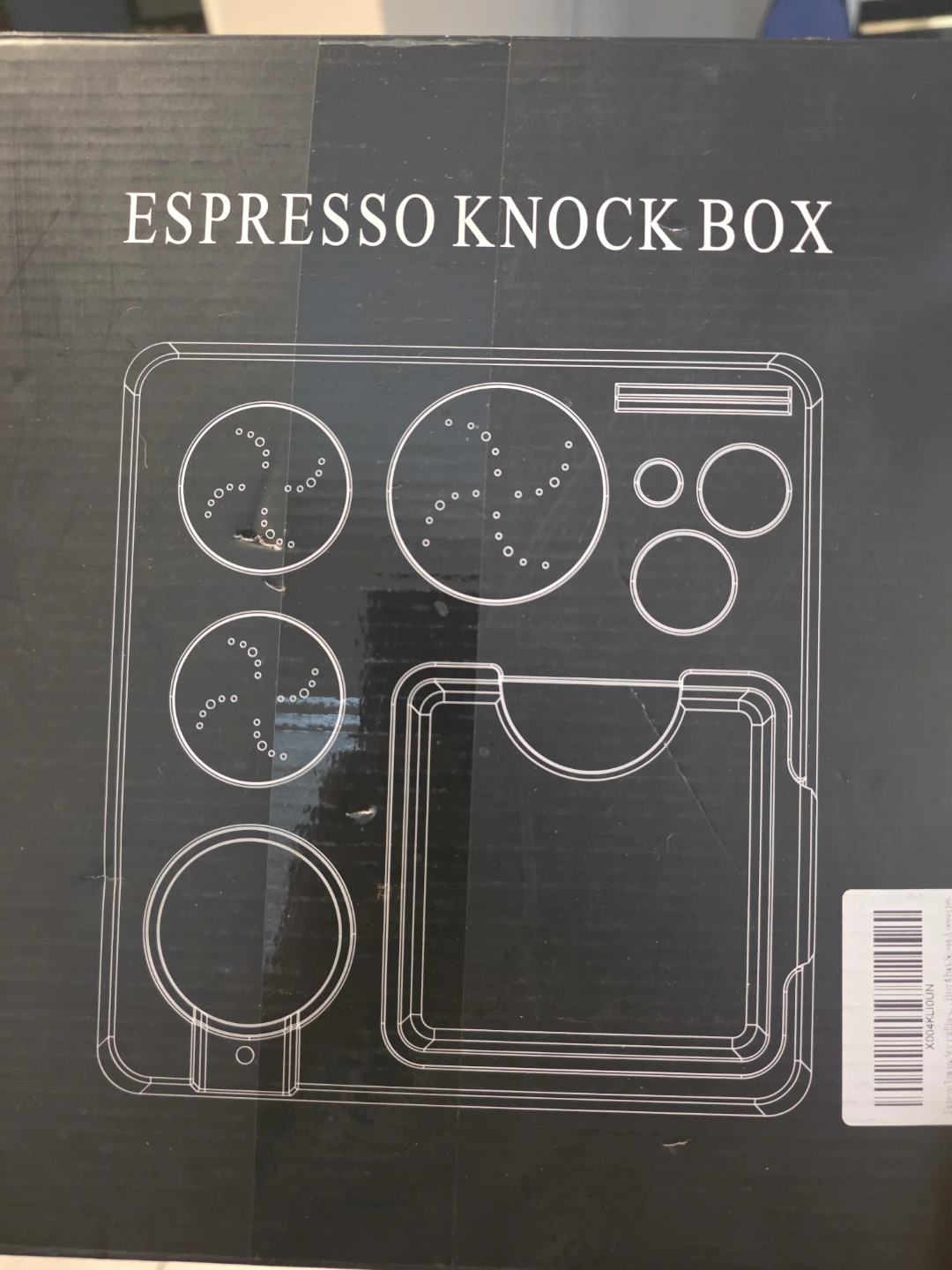 Espresso Knock Box & Accessories Station (BOX ONLY) - photo 2