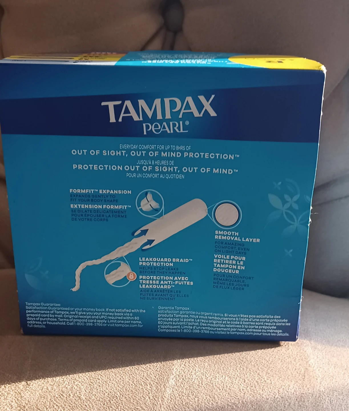 Tampax Pearl Tampons - Regular Absorbency (50 Count) - photo 2
