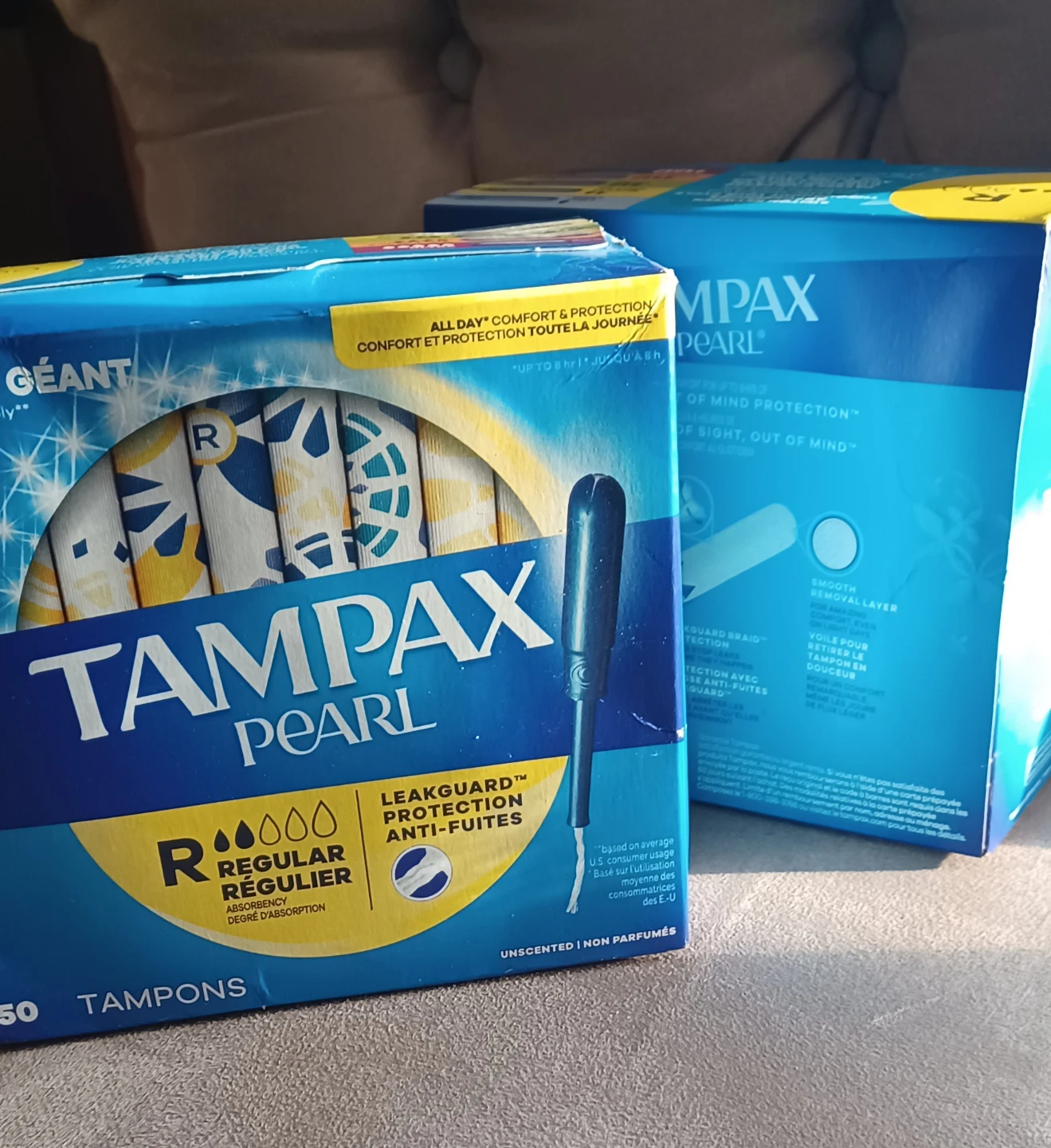 Tampax Pearl Tampons - Regular Absorbency (50 Count) - photo 3