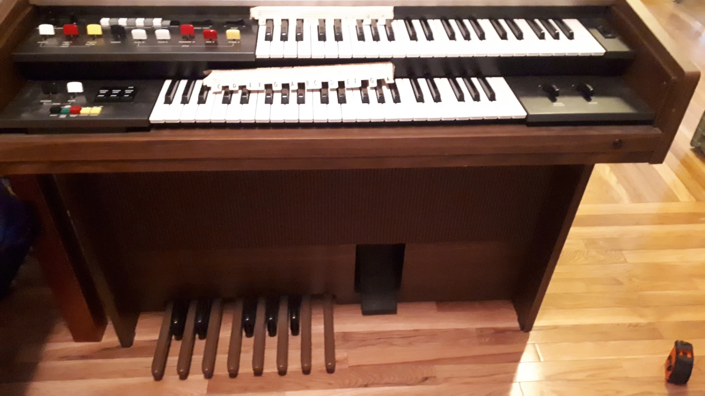 Vintage Hammond Organ - photo 3