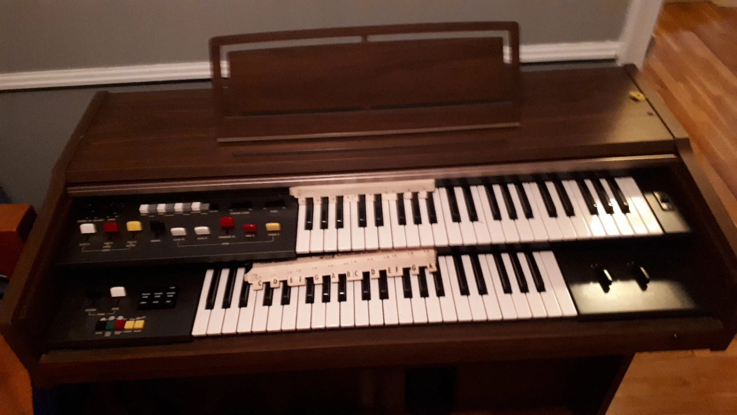 Vintage Hammond Organ - photo 4