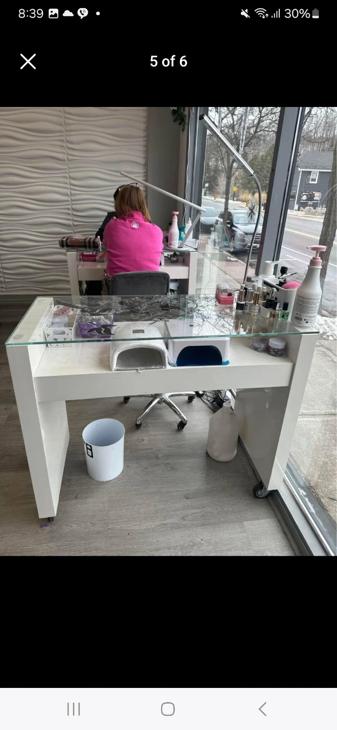 Nail table - photo 3