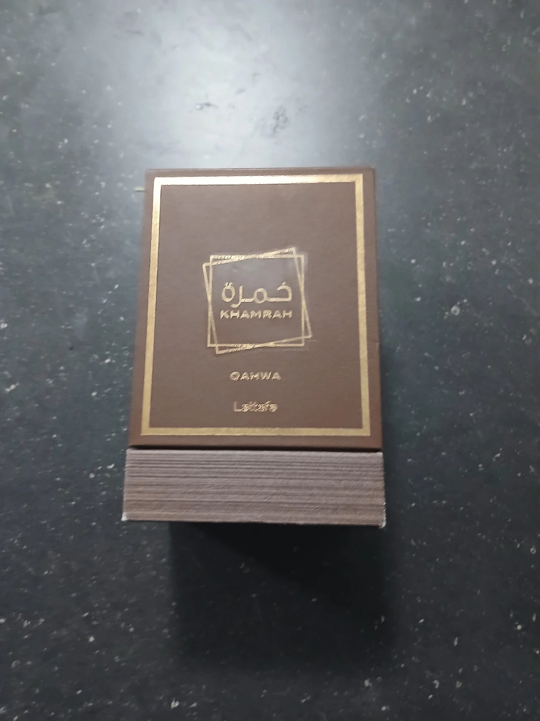 Lattafa Khamrah Qahwa Eau de Parfum 100ml