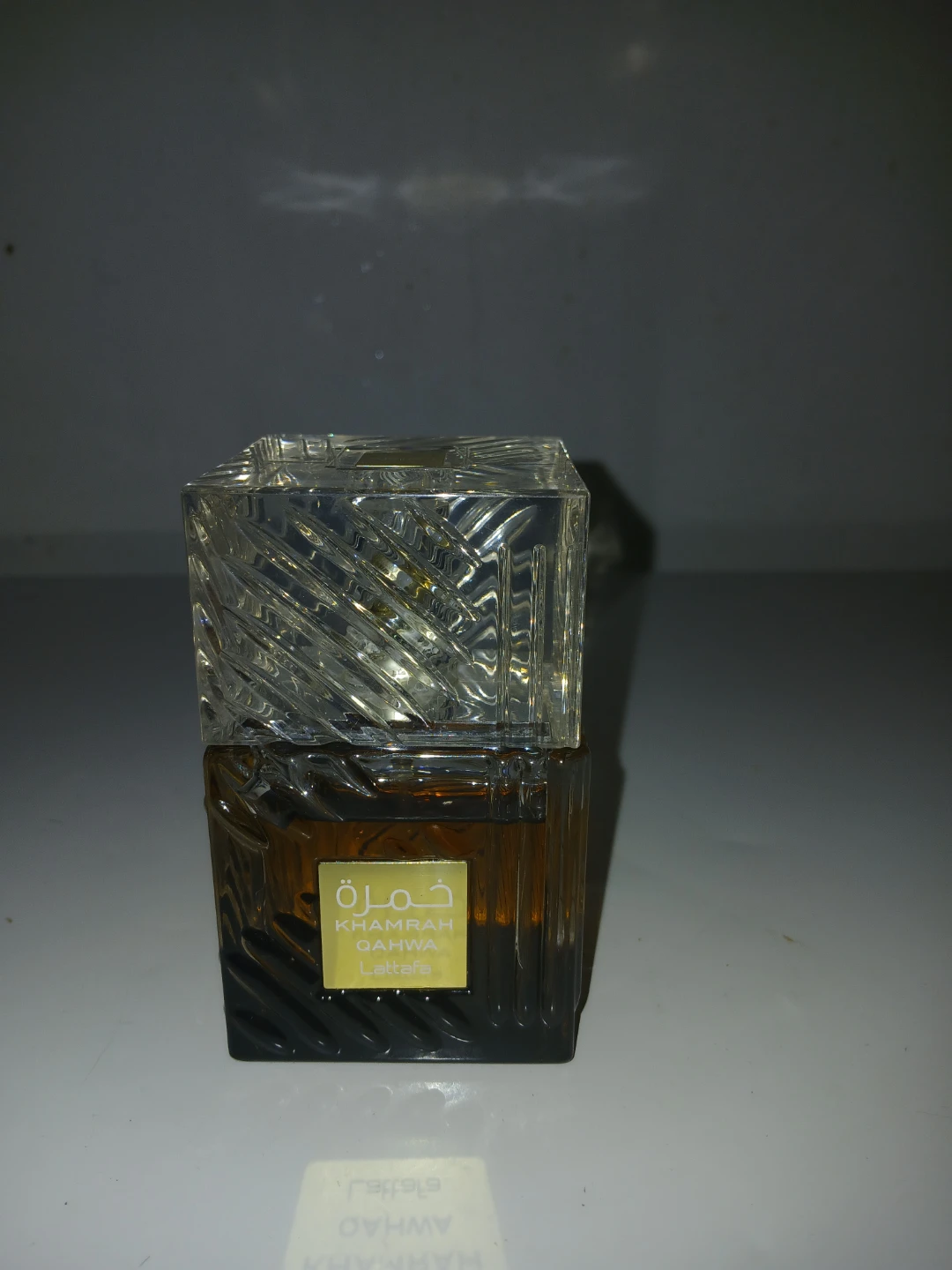 Lattafa Khamrah Qahwa Eau de Parfum 100ml - photo 5