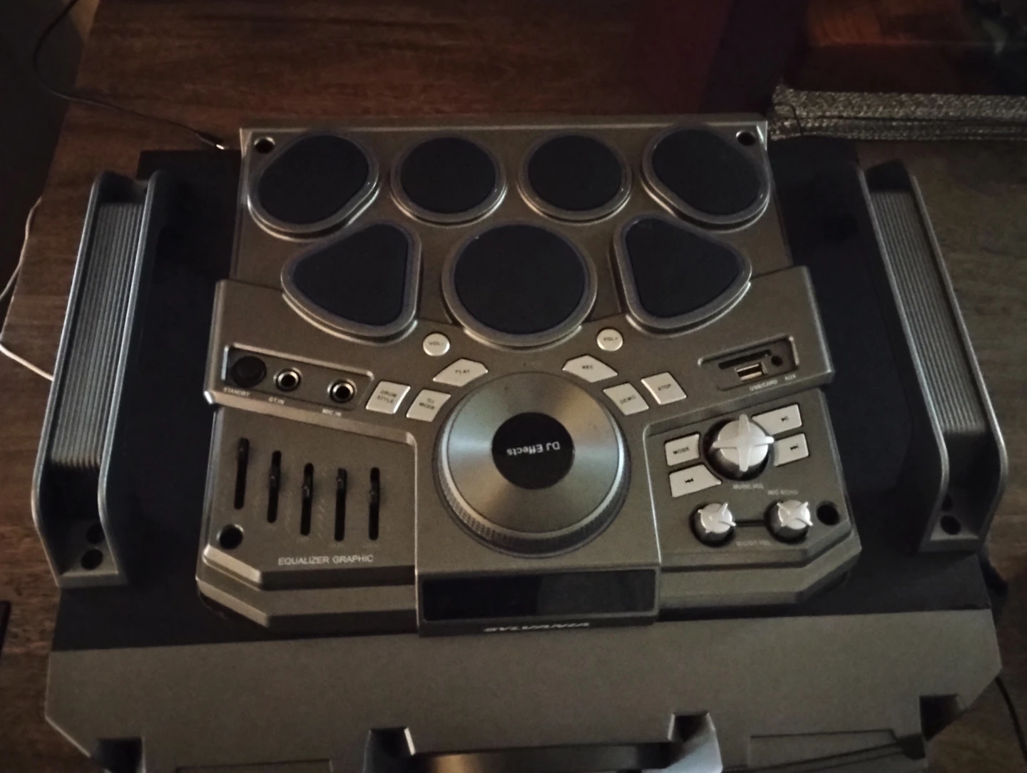 Sylvania DJ Effects System with Lights - photo 2