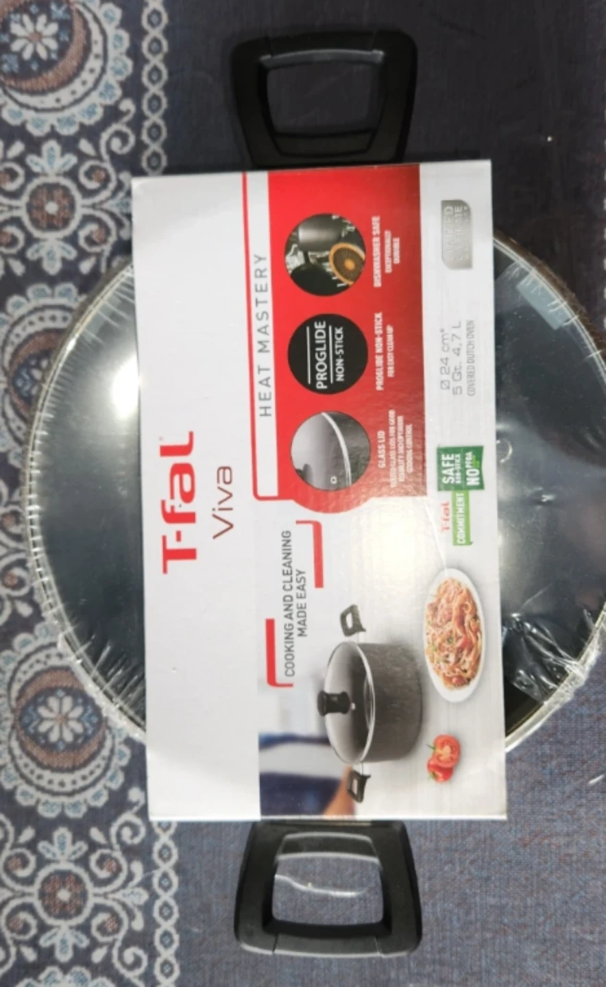 T-fal Viva 5 Qt. Covered Dutch Oven