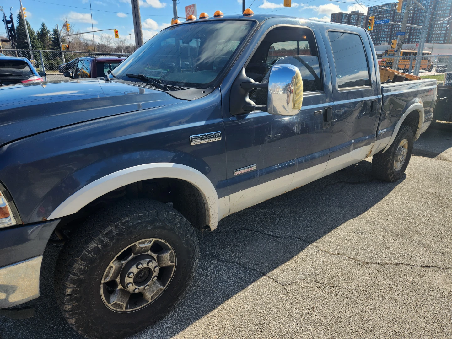 2006 Ford F-250 Super Duty Truck diesel