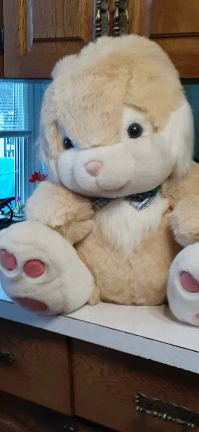Plush Bunny Toy - photo 2