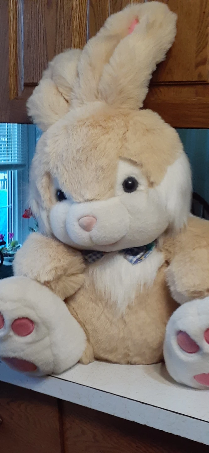 Plush Bunny Toy - photo 3