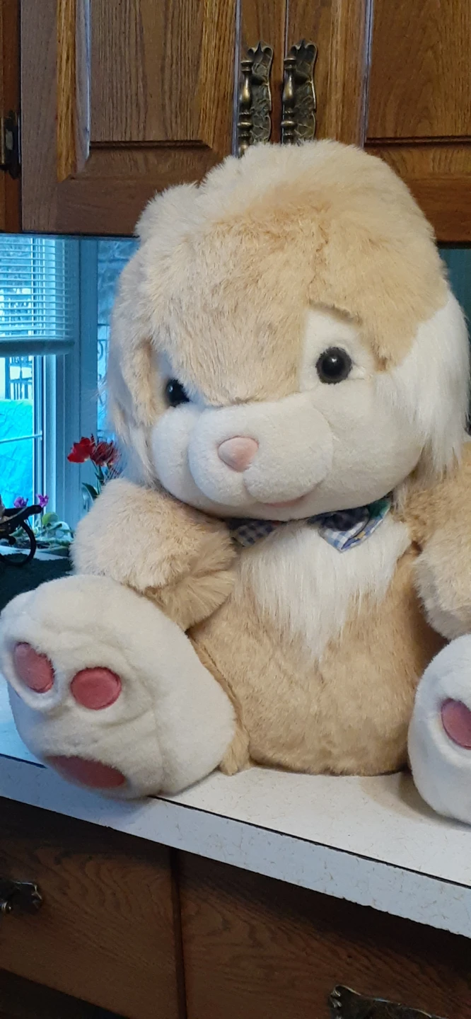 Plush Bunny Toy - photo 4