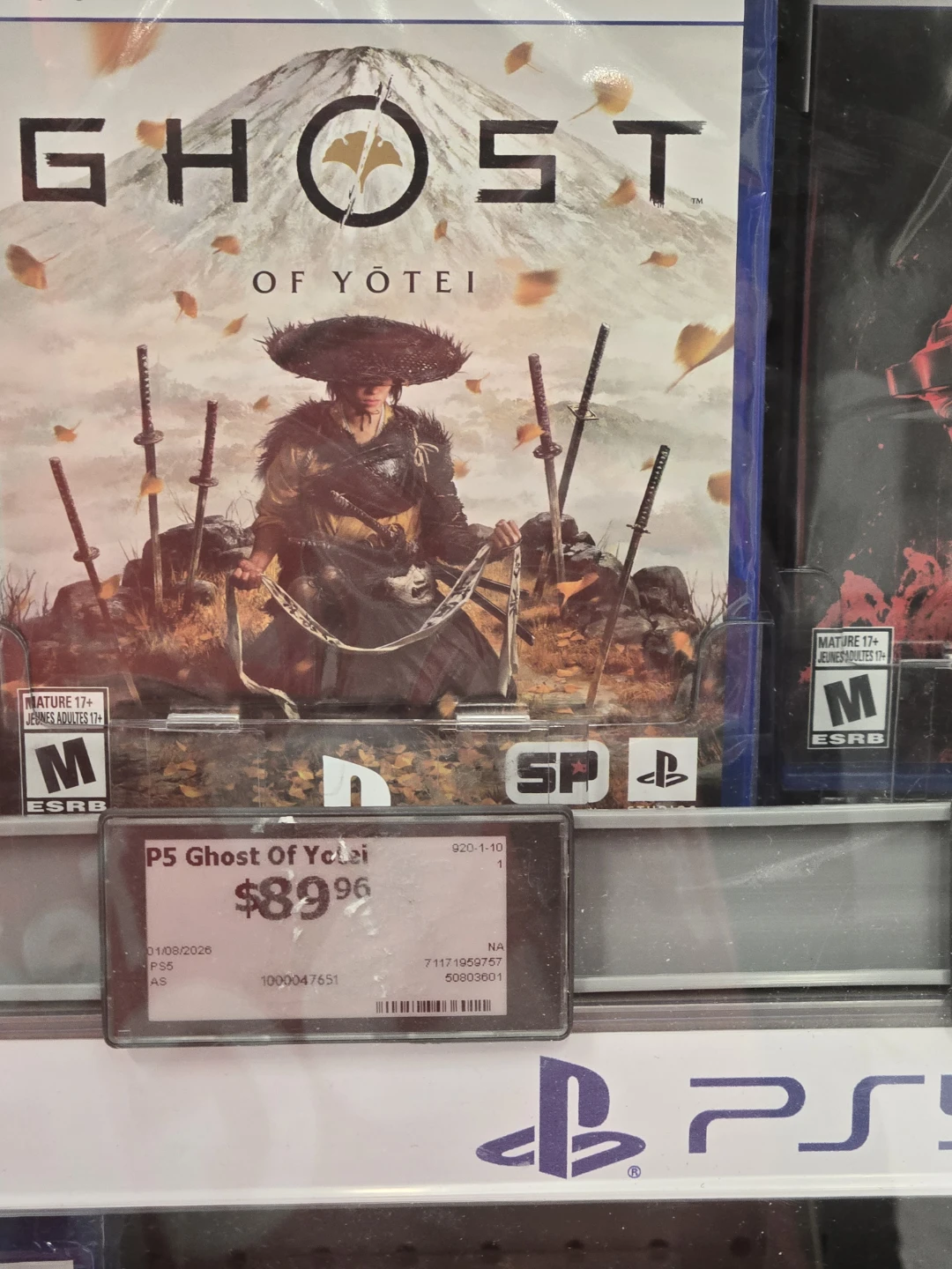 Ghost of Yotei PS5 Game