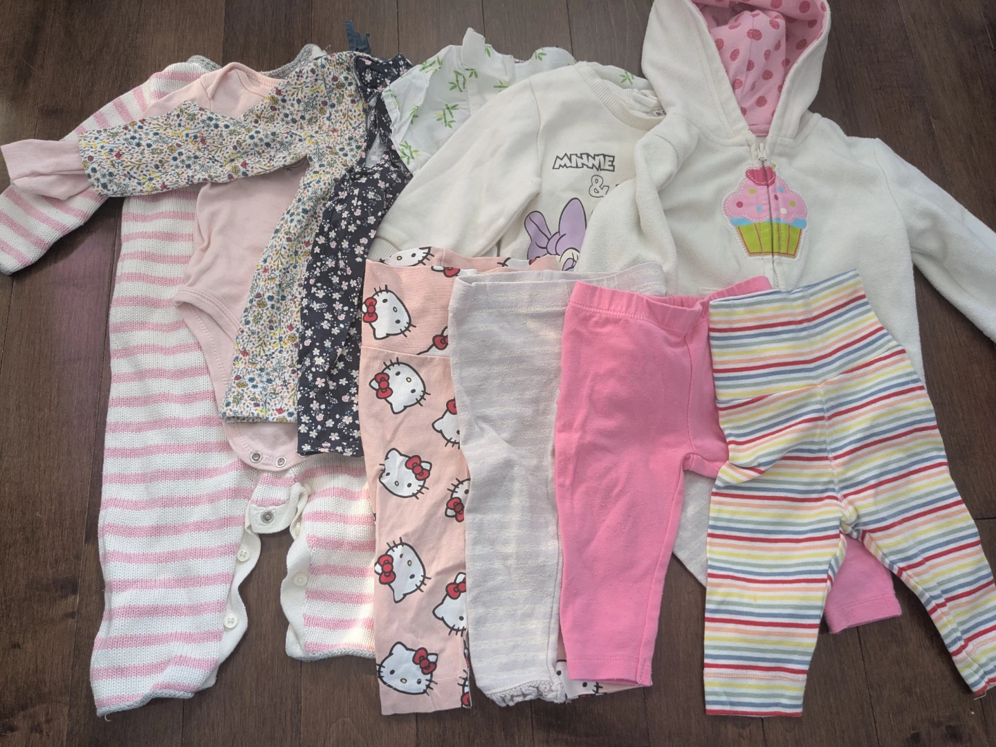 Baby Girl Clothes Bundle 3ー６M ②