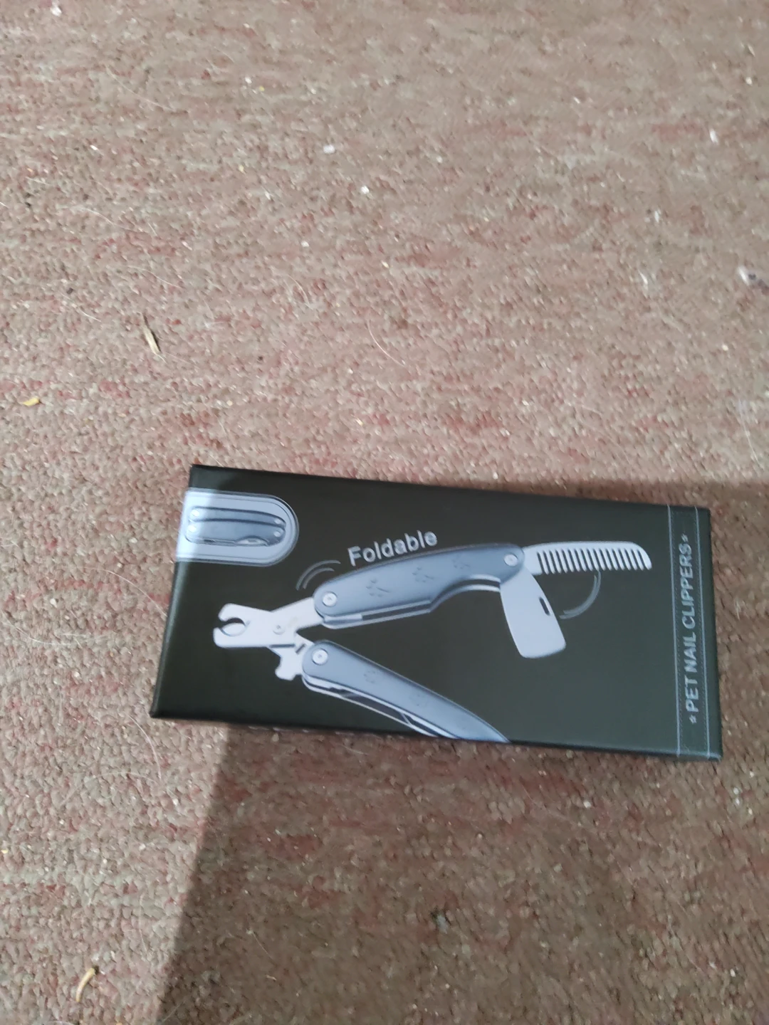 Dog nail clippers