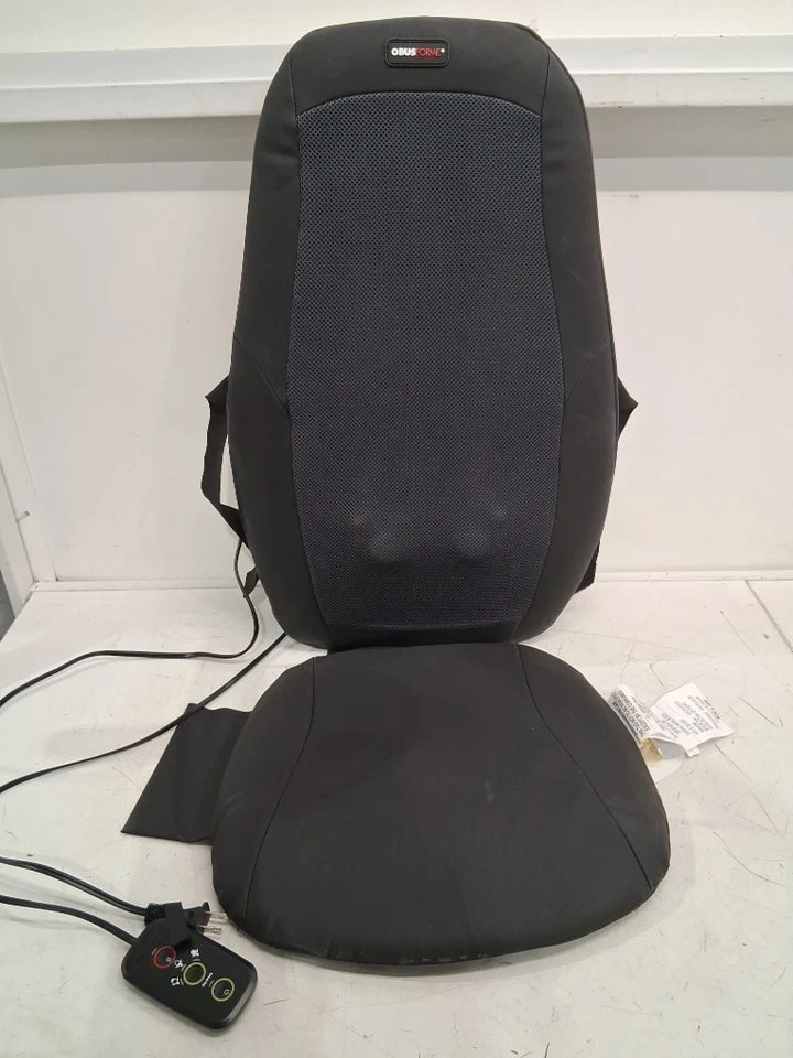 ObusForme Deep Kneading Shiatsu Back Massager with Heat - photo 3