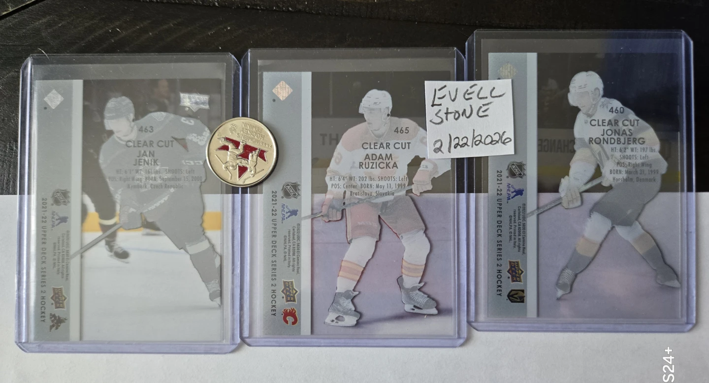 Upper Deck 2021-22 Series 2 Hockey Cards - Young Guns - photo 5