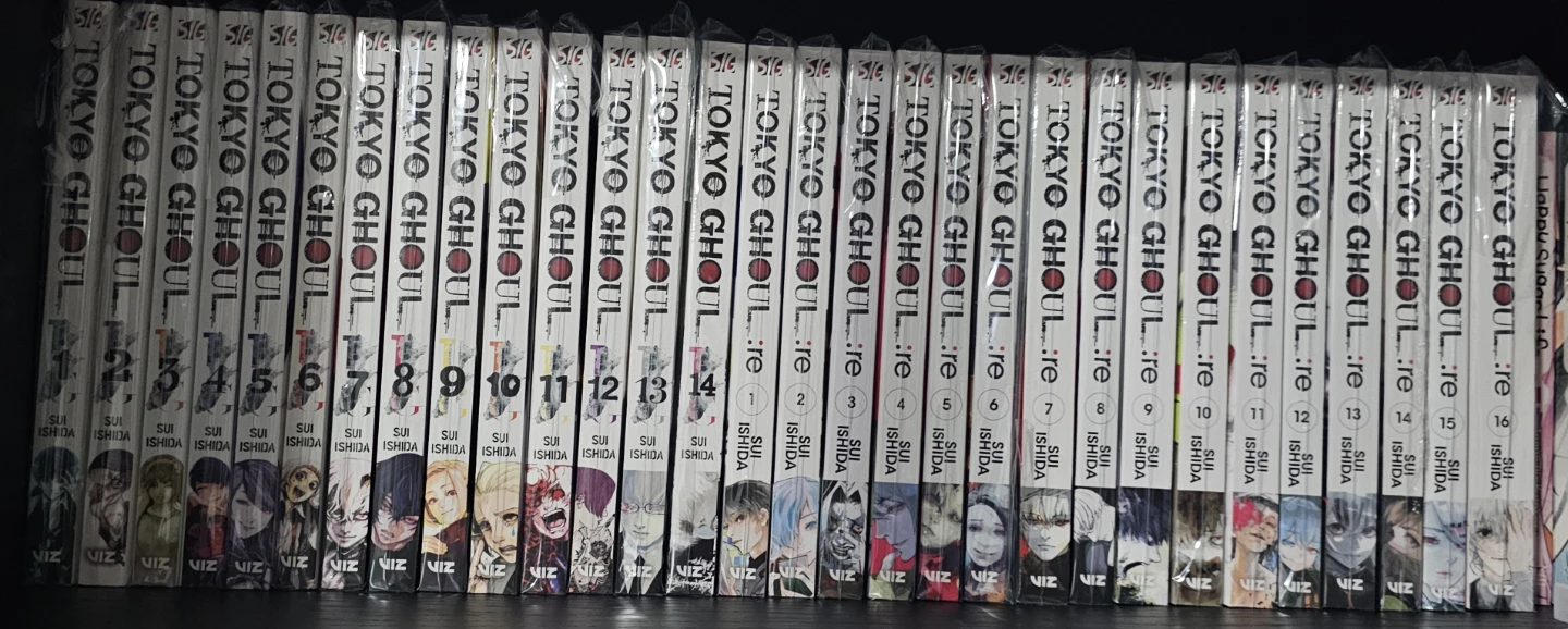 Tokyo Ghoul Manga Complete 30 Volumes