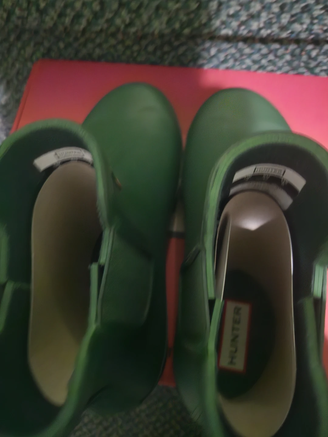 Hunter Women's Original Chelsea Boots - Hunter Green, UK 4 - photo 4
