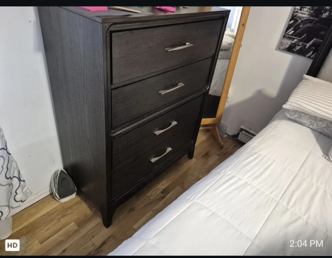Dark Wood bedroom set - photo 3