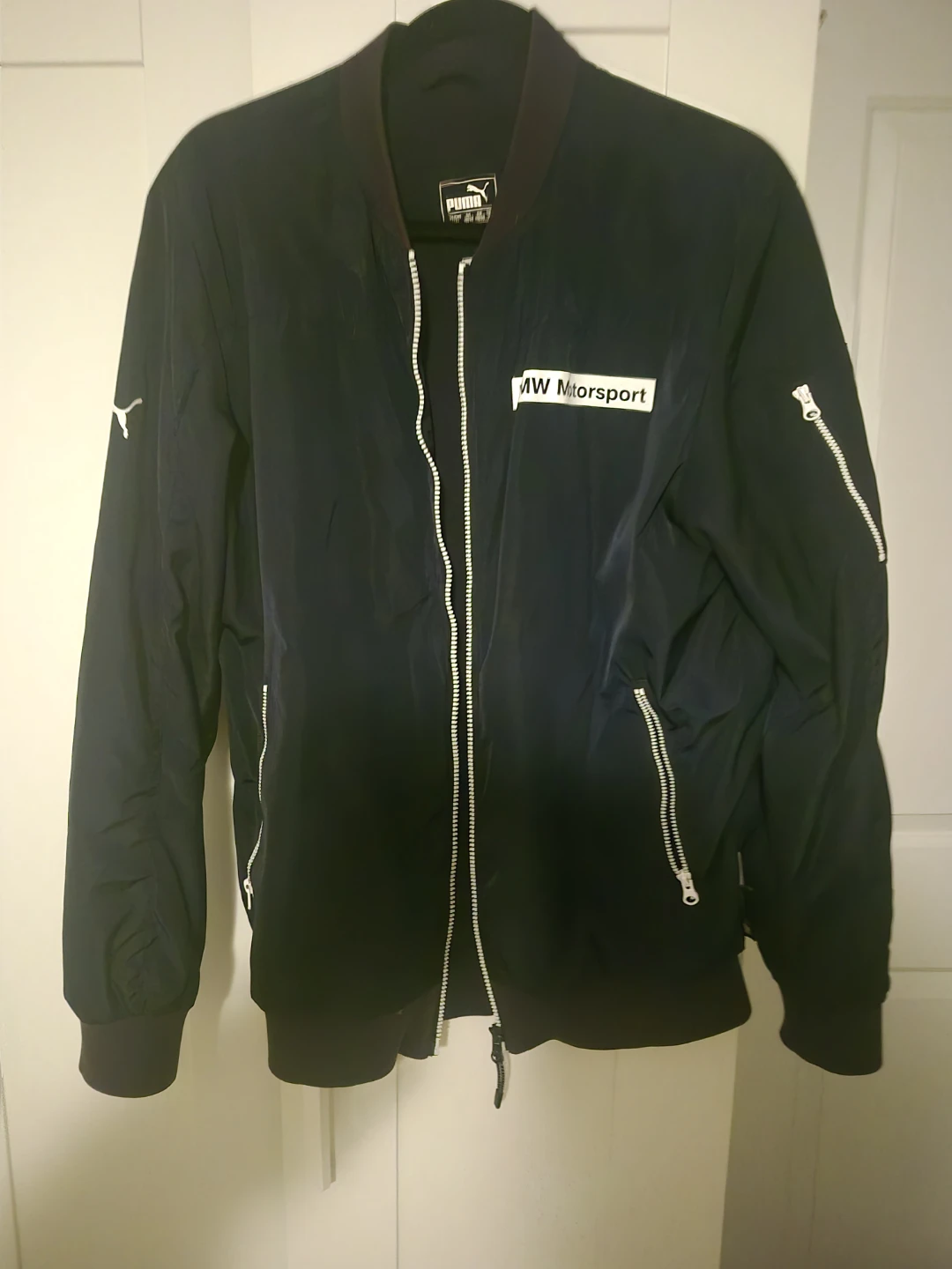 Puma BMW Motorsport Bomber Jacket - Size M