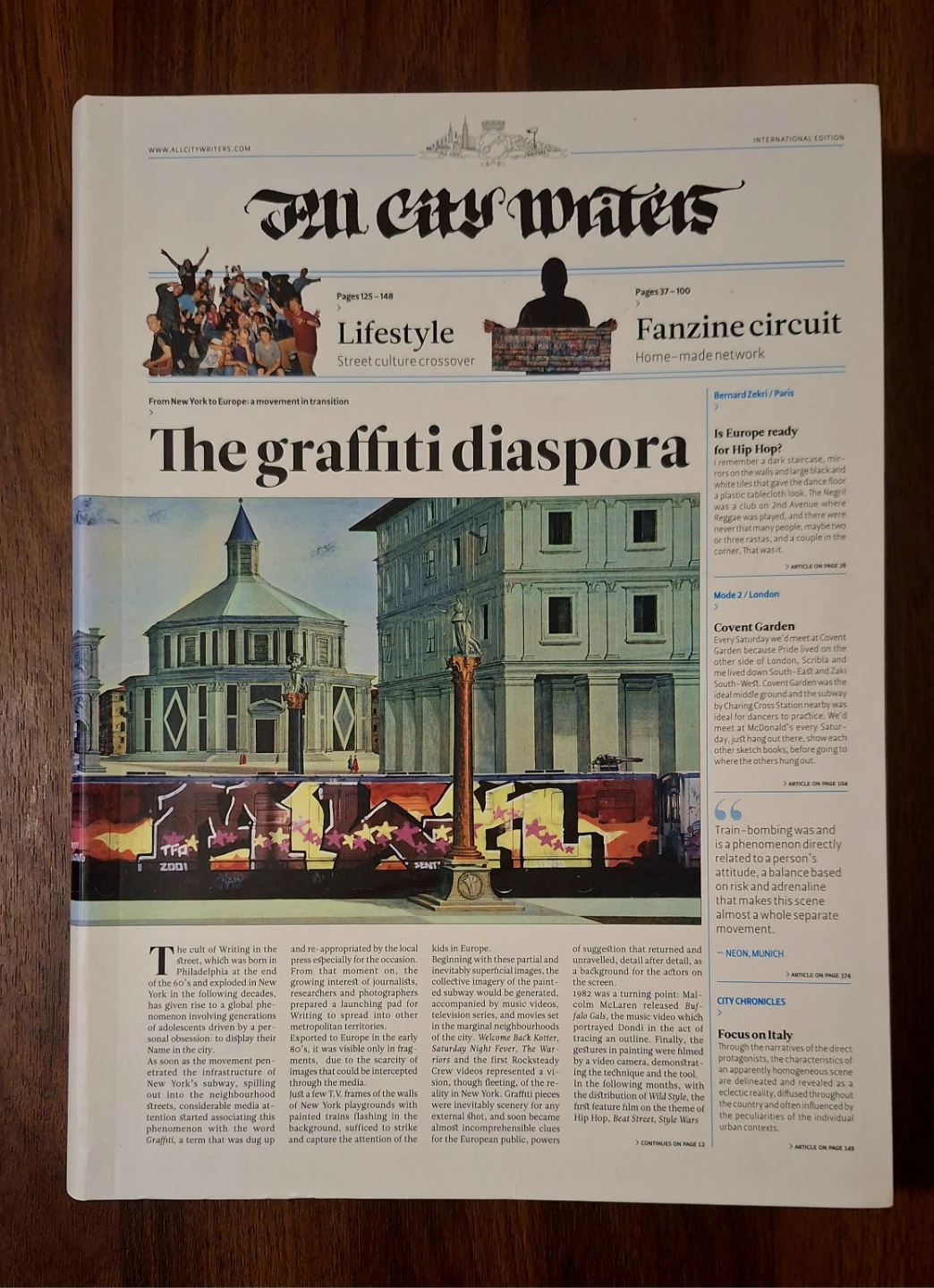 All City Writers: The Graffiti Diaspora Book