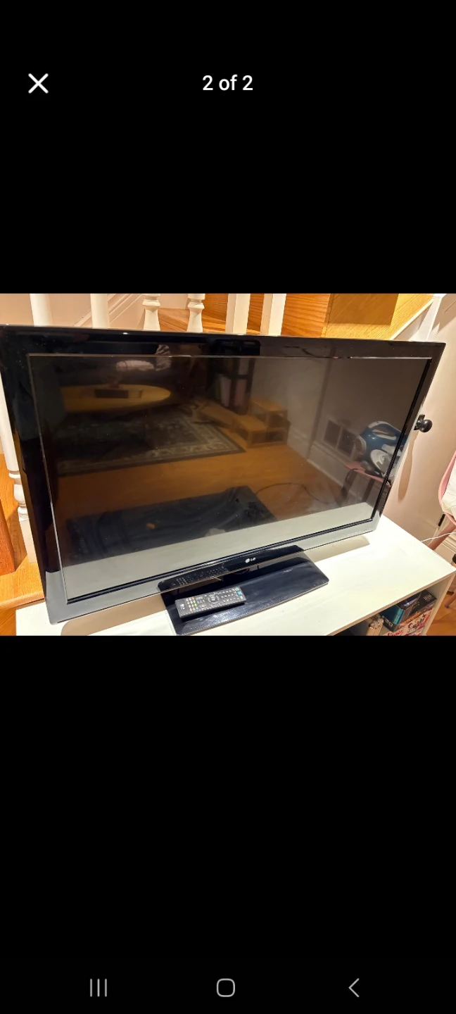 LG  40-inch Flat Screen TV