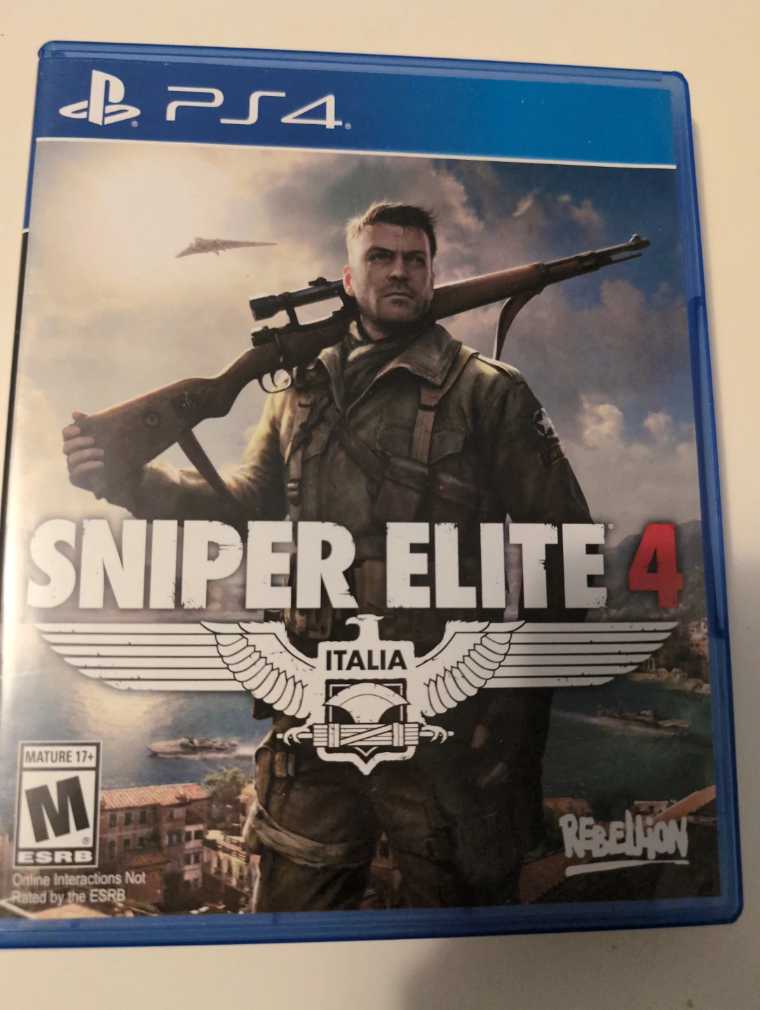 Sniper Elite 4 PS4