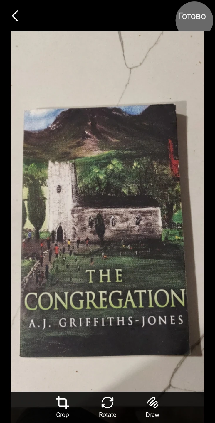 The Congregation by A.J. Griffiths-Jones 🥕