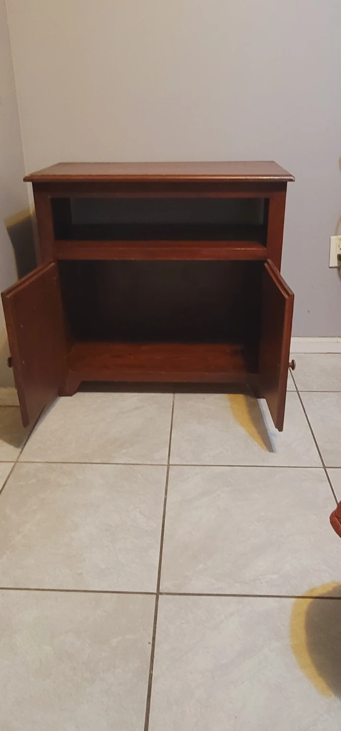 Wooden Cabinet with Doors - photo 3