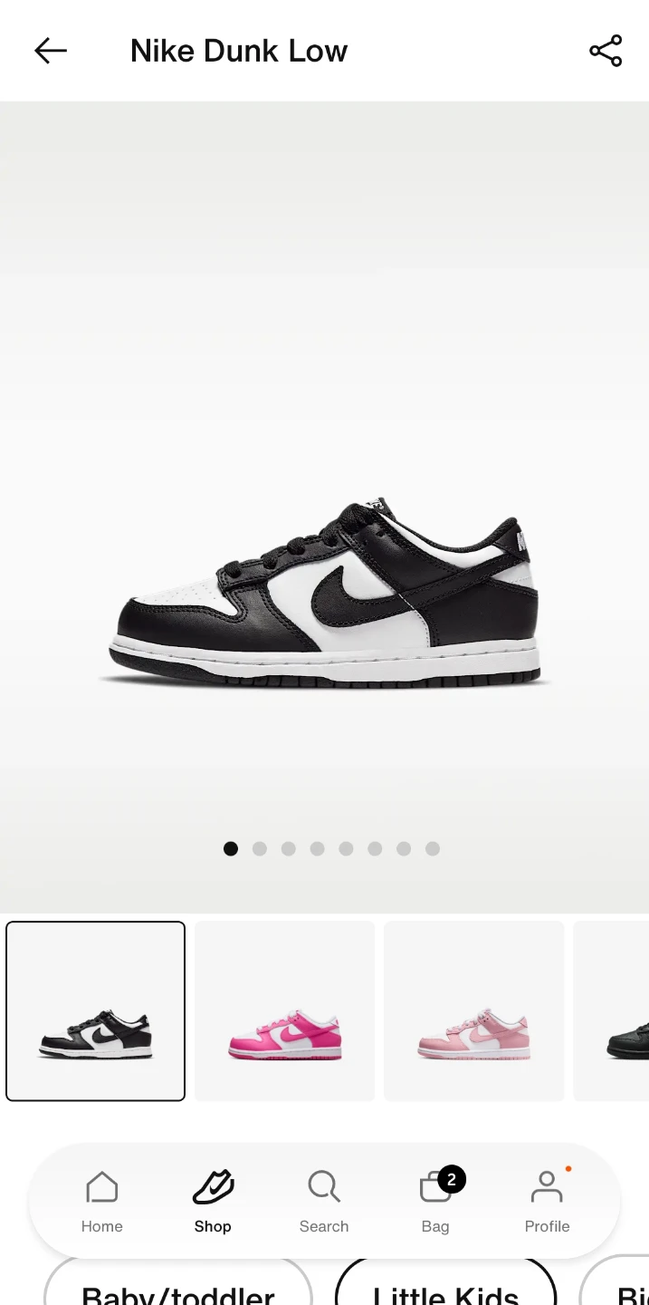 Nike Dunk Low SE Shoes - photo 5
