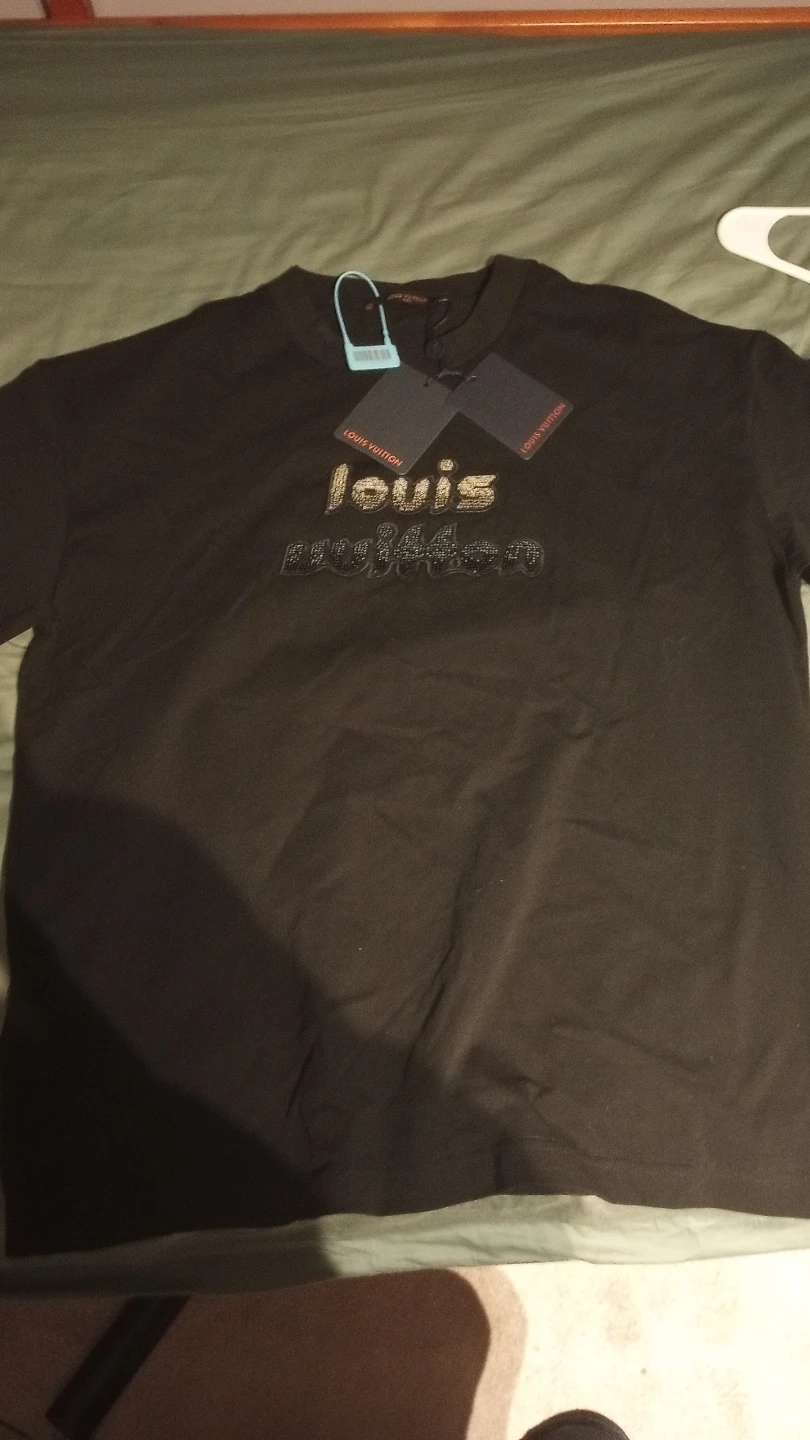 Lv beaded shirt