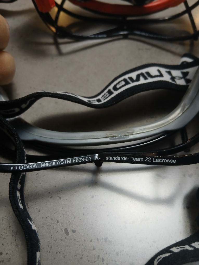 Under Armour Lacrosse Goggles (2 pairs) - photo 3