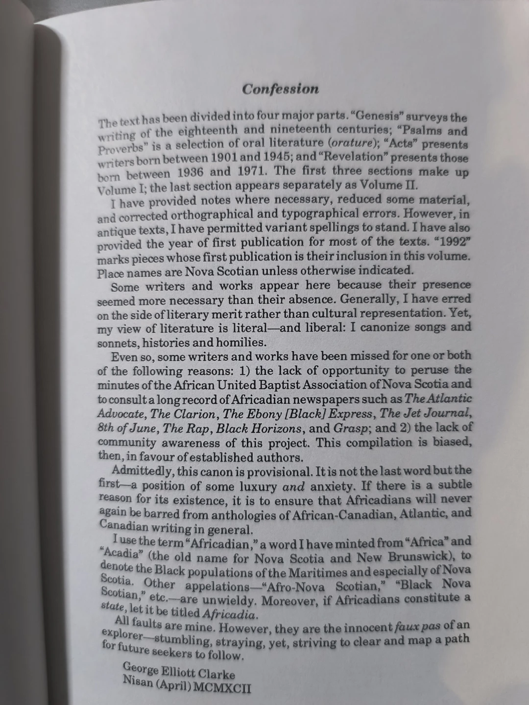 Fire on the Water: Anthology of Black Nova Scotian Writing - photo 4