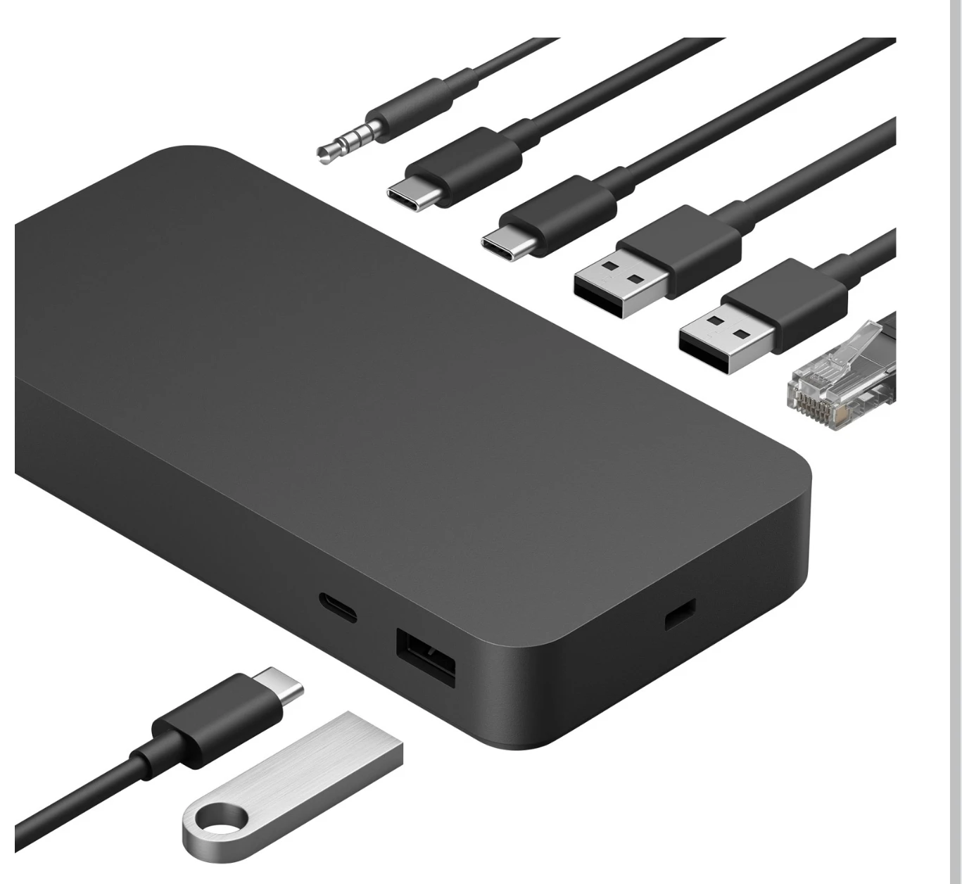 Microsoft Surface Thunderbolt 4 dock with Power Adapter