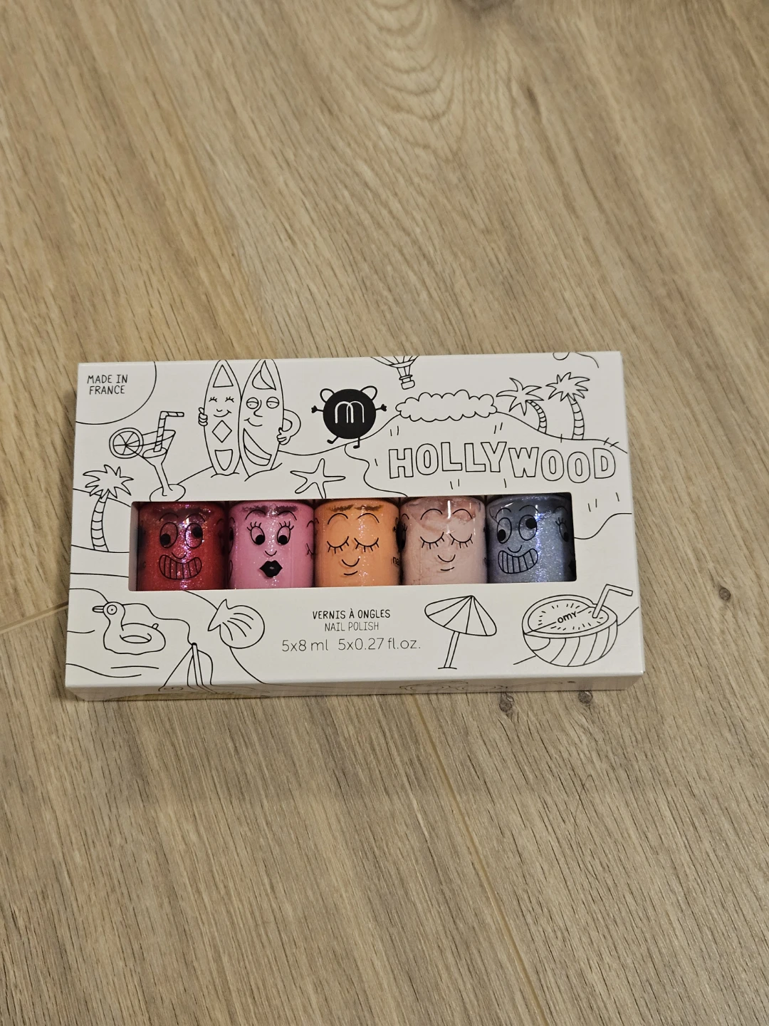 Kids "Hollywood" Nail Polish Set