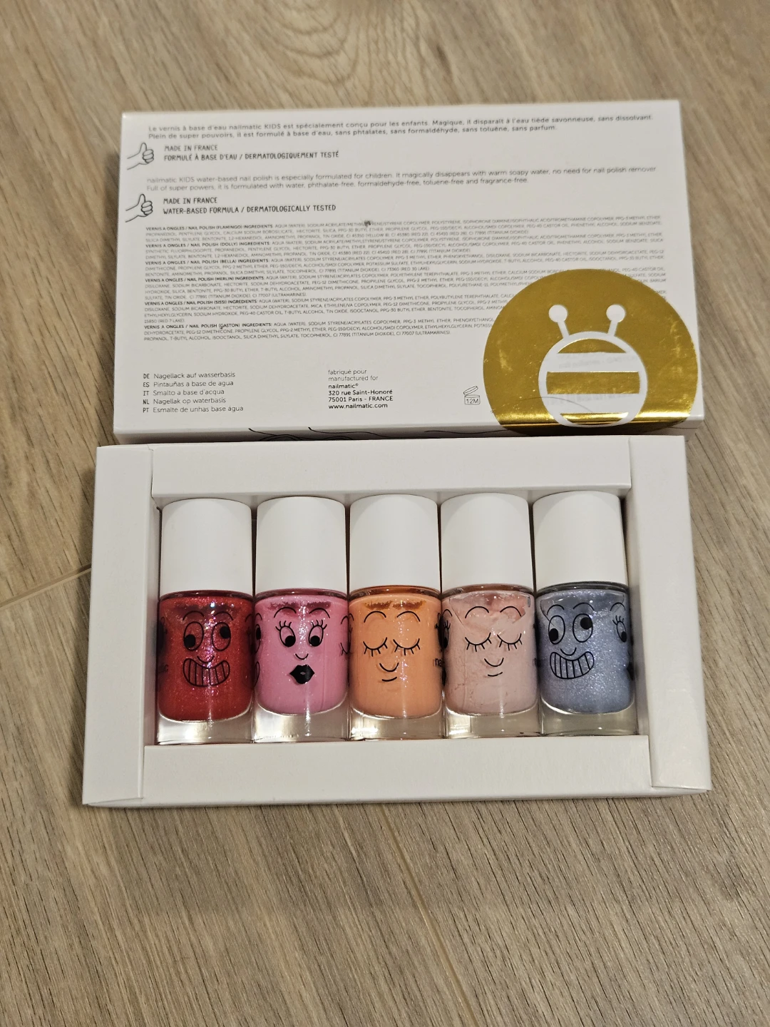 Kids "Hollywood" Nail Polish Set - photo 2