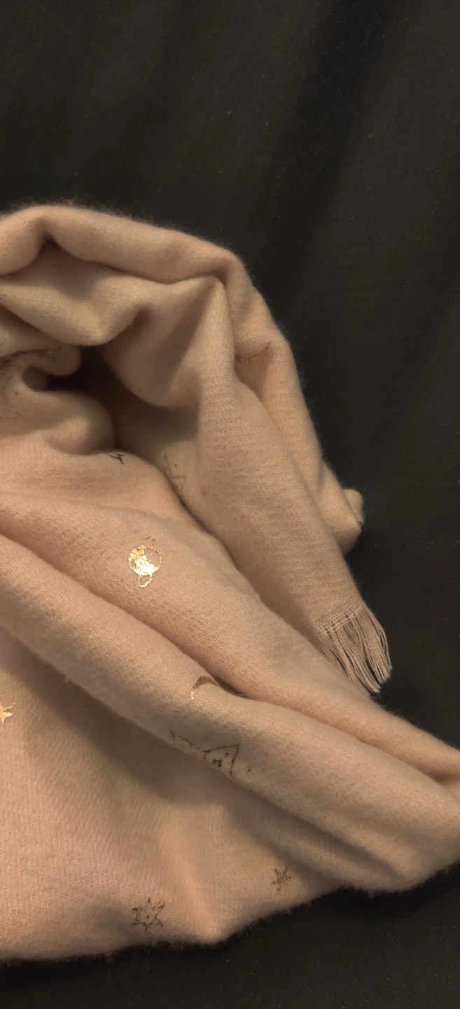 Hollister Scarf with Gold Stars - photo 3