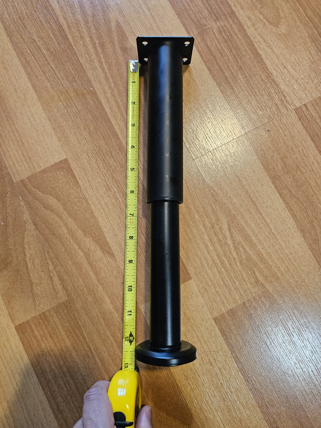 Black Metal Furniture Legs (Set of 2) 🥕 - photo 3