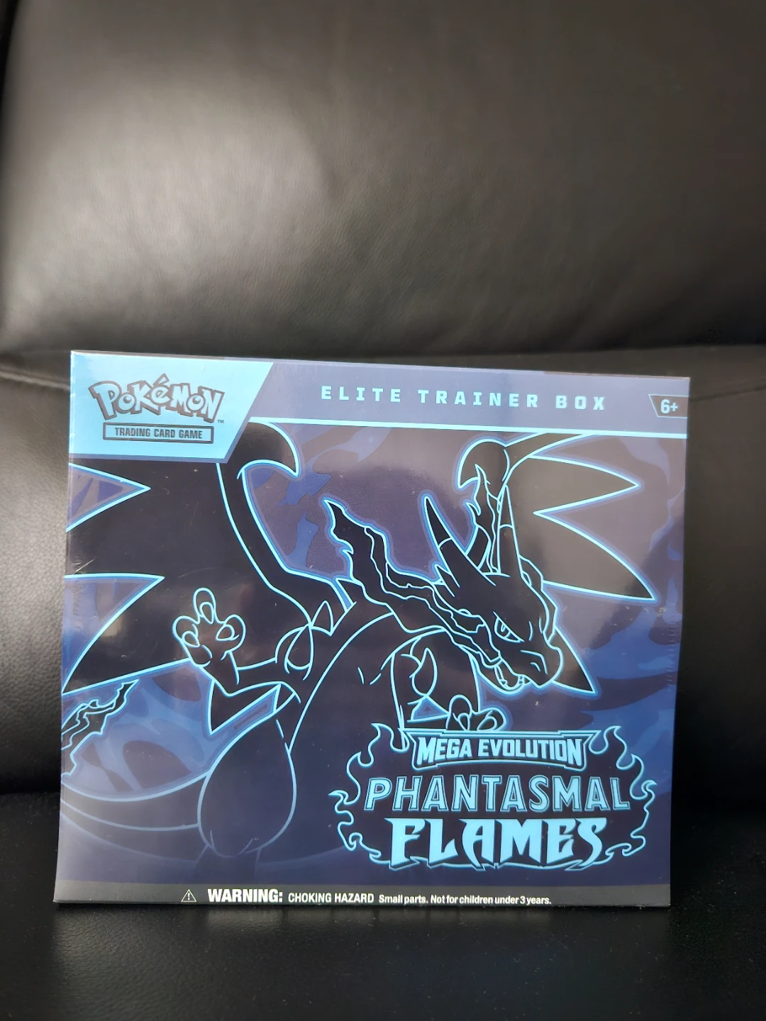 Pokemon TCG Mega Evolution Phantasmal Flames Elite Trainer Box