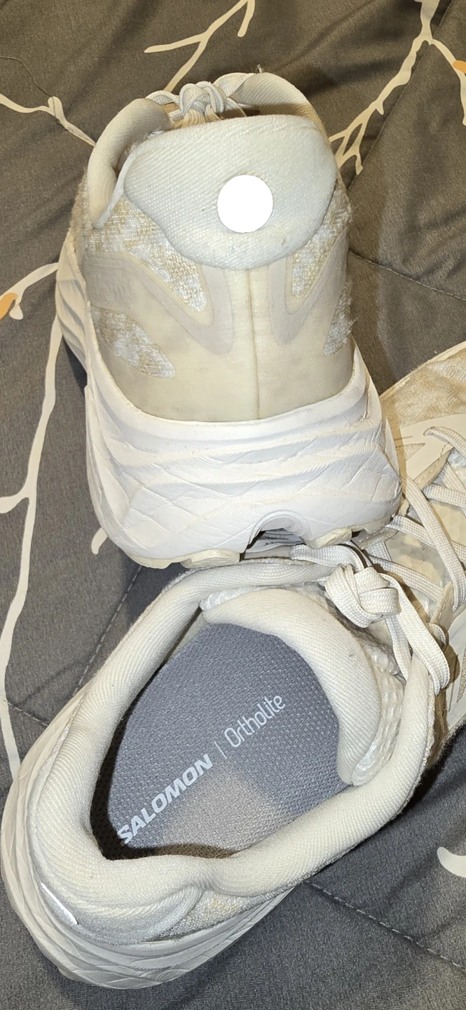 Salomon White Running Shoes - photo 3