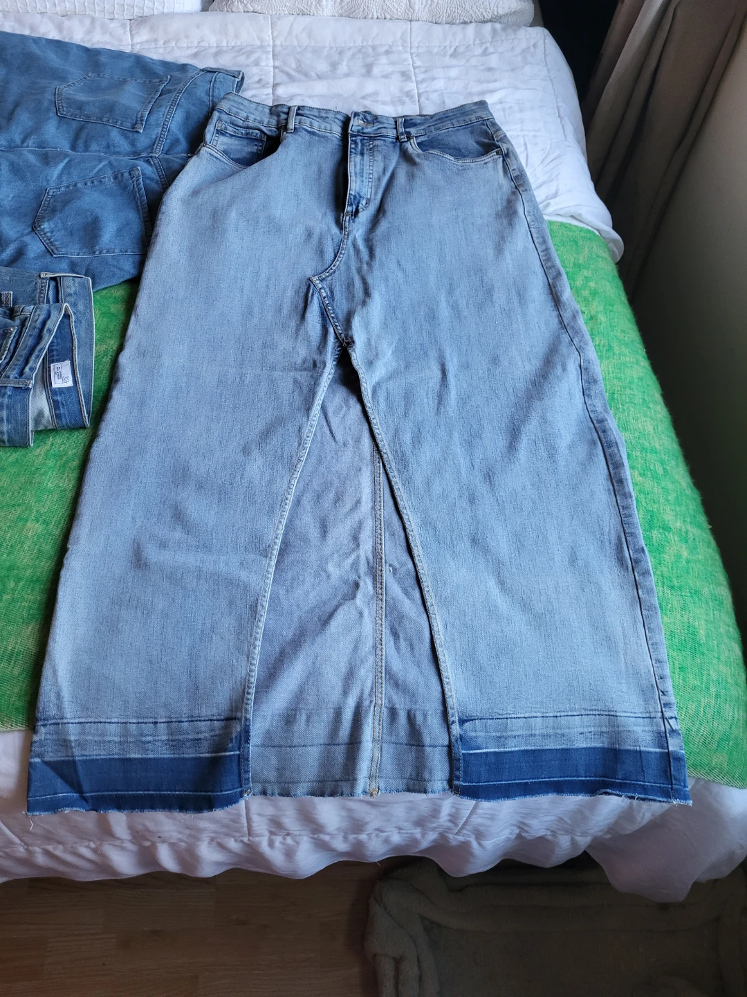 Jeanologie Denim Midi Skirt - photo 2