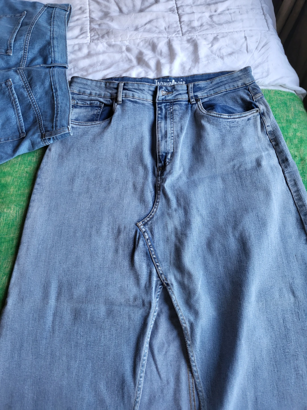 Jeanologie Denim Midi Skirt - photo 3