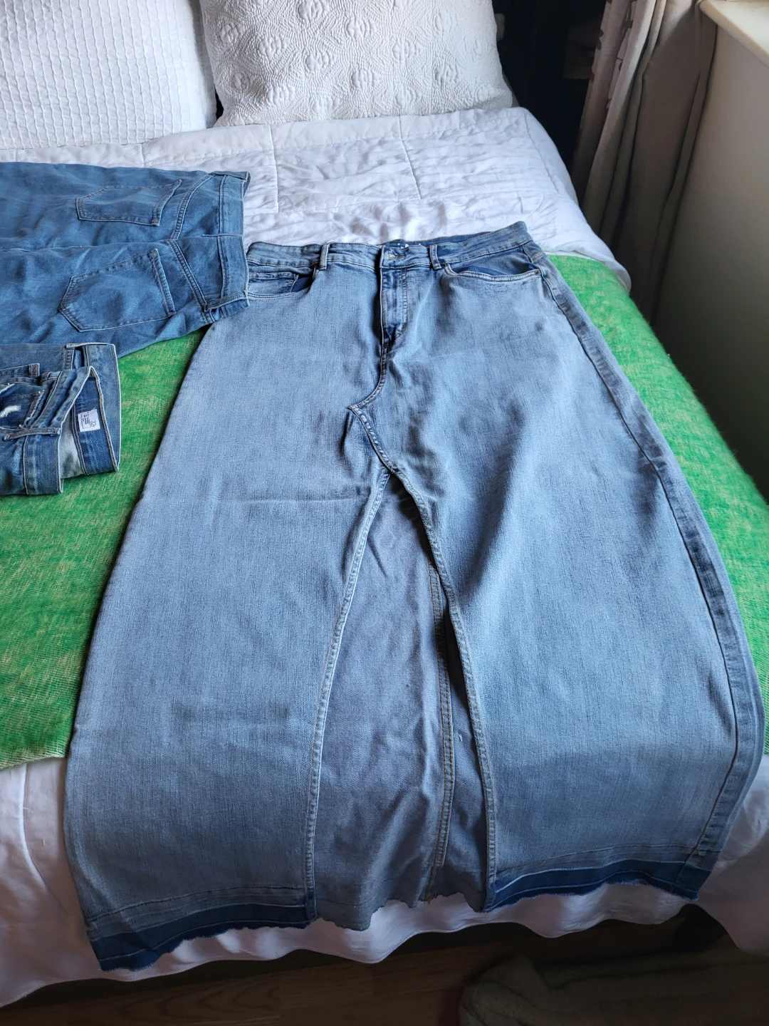 Jeanologie Denim Midi Skirt - photo 4