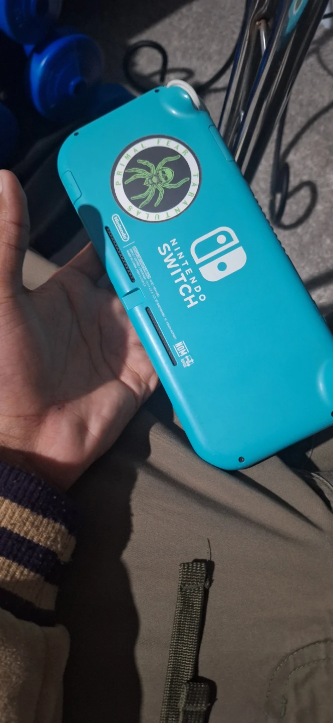 Nintendo Switch Lite Turquoise - photo 2