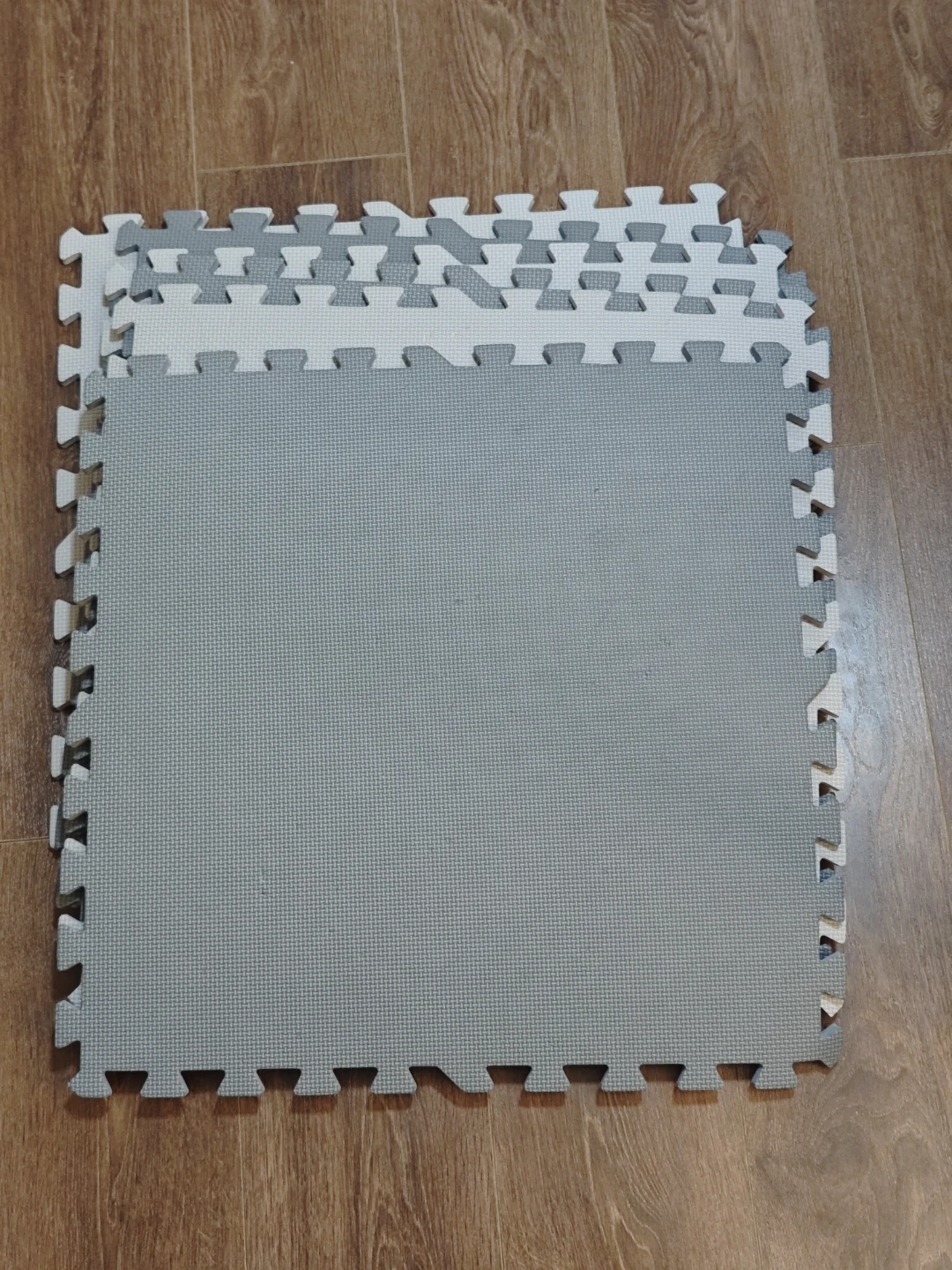 Grey Foam Interlocking Floor Mats 6pcs