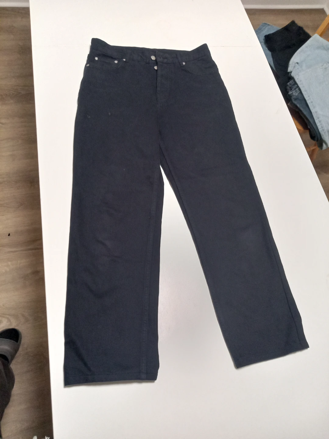 Black Denim Jeans