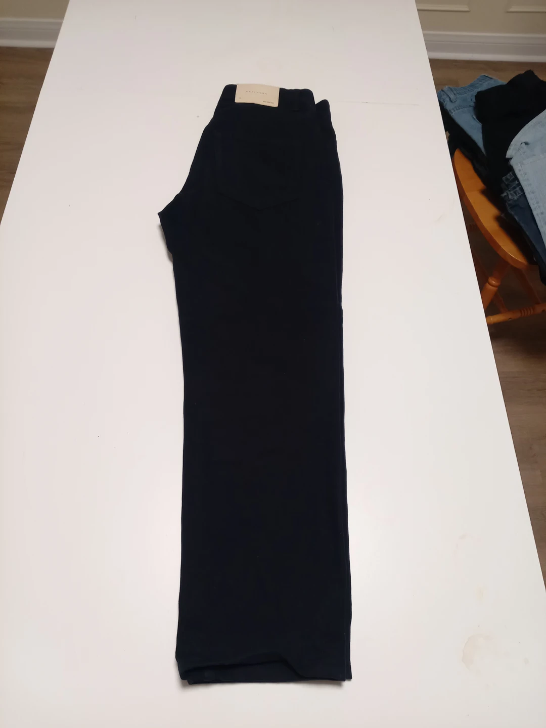 Black Denim Jeans - photo 2