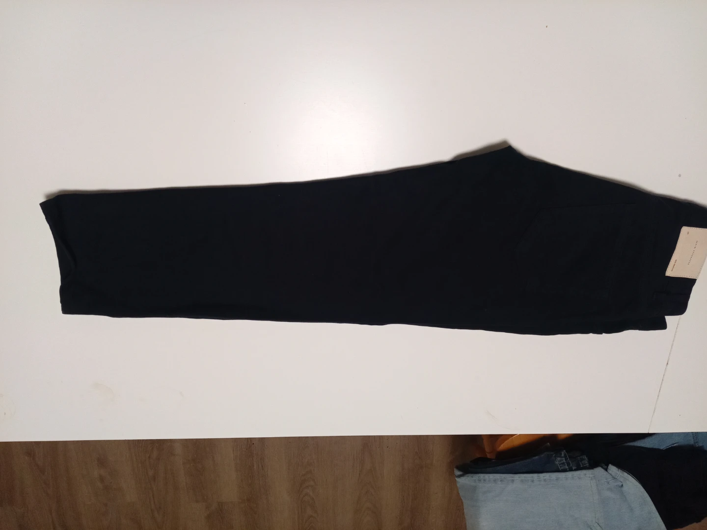 Black Denim Jeans - photo 4